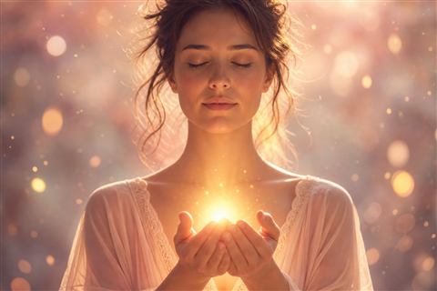 Meditatív theta állapot – belső béke